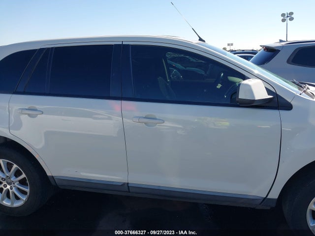 2009 FORD EDGE SEL VIN: 2FMDK48C89BB06690