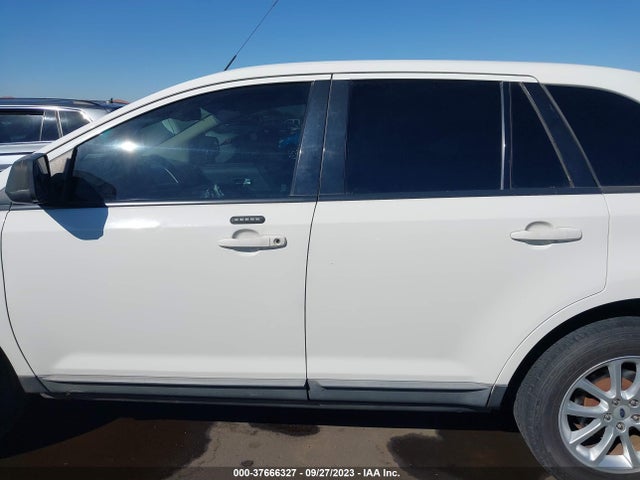 2009 FORD EDGE SEL VIN: 2FMDK48C89BB06690
