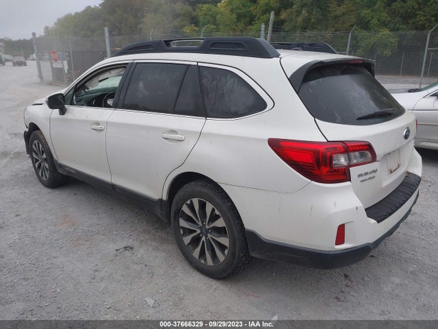 2015 SUBARU OUTBACK 2.5I LIMITED VIN: 4S4BSBLC8F3209946