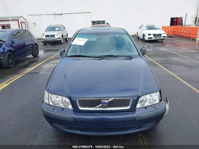 2001 VOLVO S40 SPORT EDITION VIN: YV1VS29511F614557