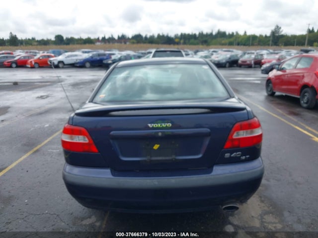 2001 VOLVO S40 SPORT EDITION VIN: YV1VS29511F614557