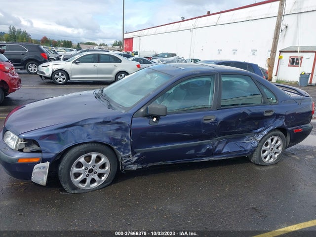 2001 VOLVO S40 SPORT EDITION VIN: YV1VS29511F614557