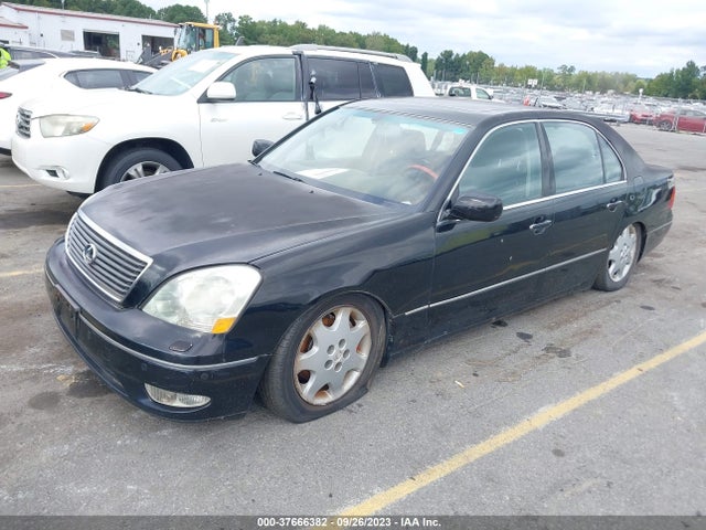 2002 LEXUS LS 430 VIN: JTHBN30F520068117