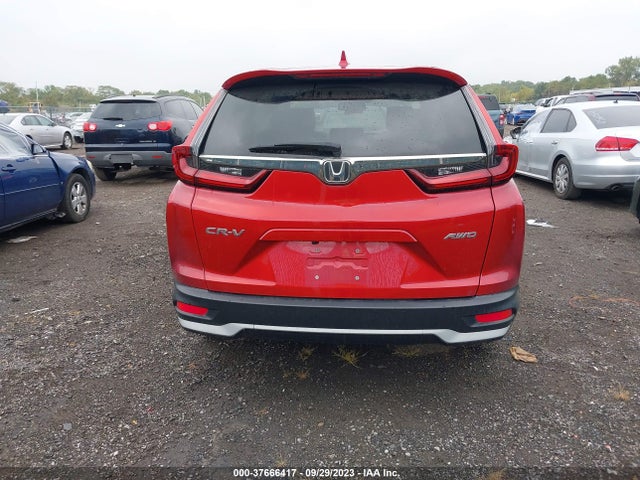 2021 HONDA CR-V EX-L VIN: 2HKRW2H86MH673461