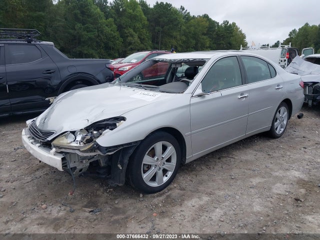 2005 LEXUS ES 330 VIN: JTHBA30G555092591