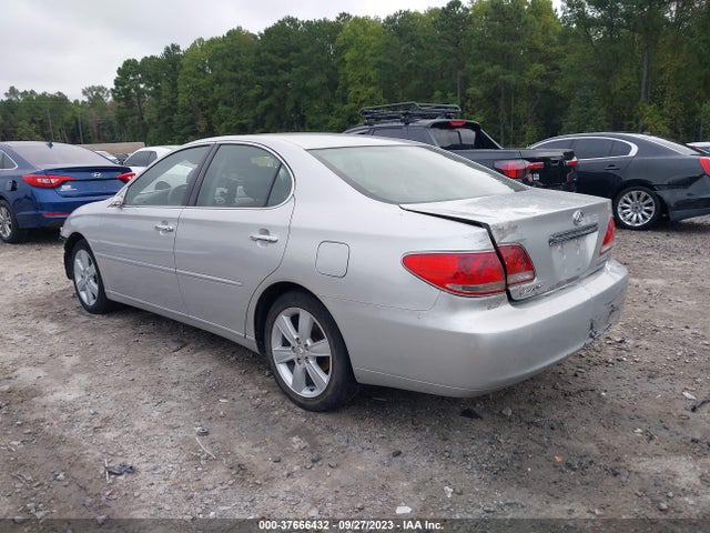 2005 LEXUS ES 330 VIN: JTHBA30G555092591