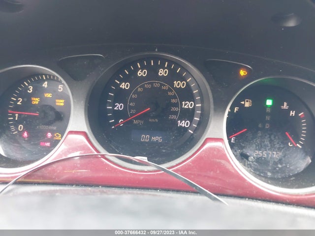 2005 LEXUS ES 330 VIN: JTHBA30G555092591