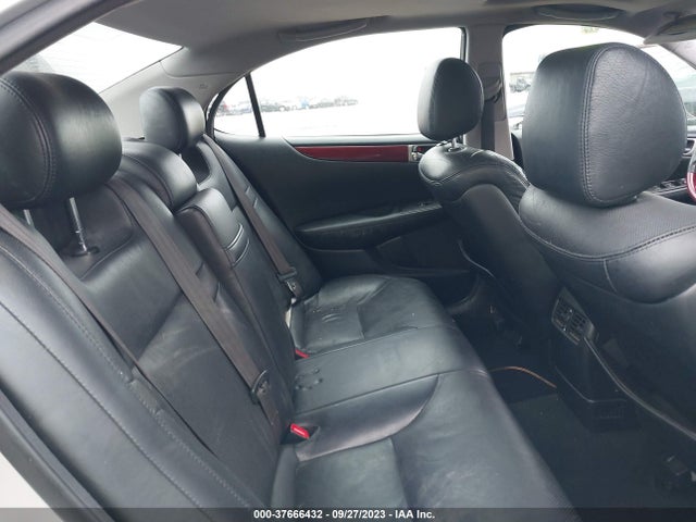 2005 LEXUS ES 330 VIN: JTHBA30G555092591