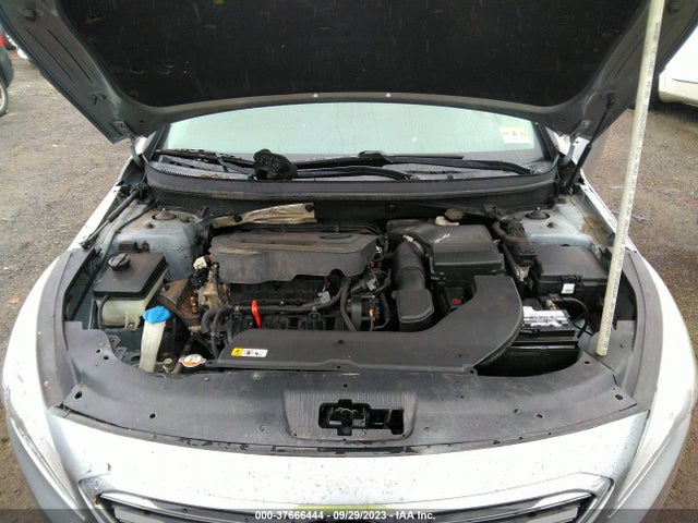 Hyundai Sonata 2.4l Se 2015 5NPE24AF7FH005251 Image 10