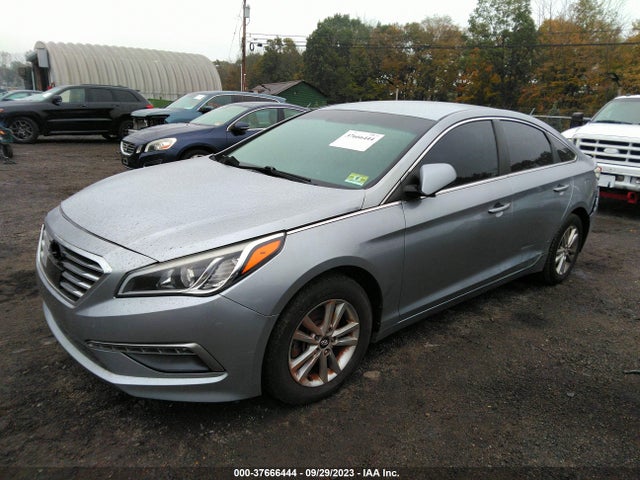 Hyundai Sonata 2.4l Se 2015 5NPE24AF7FH005251 Image 2