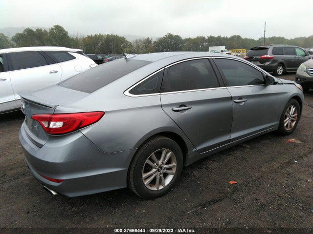 Hyundai Sonata 2.4l Se 2015 5NPE24AF7FH005251 Image 4