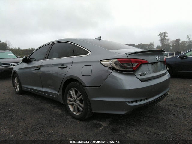 Hyundai Sonata 2.4l Se 2015 5NPE24AF7FH005251 Image 6