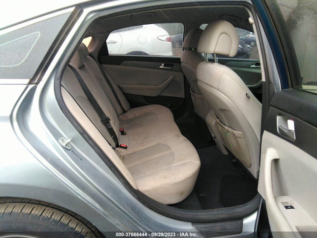 Hyundai Sonata 2.4l Se 2015 5NPE24AF7FH005251 Image 8