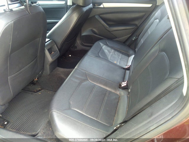 2012 VOLKSWAGEN PASSAT S W/APPEARANCE VIN: 1VWAP7A38CC055359