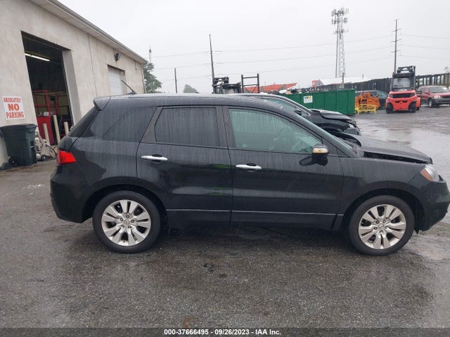 2011 ACURA RDX VIN: 5J8TB1H27BA005214