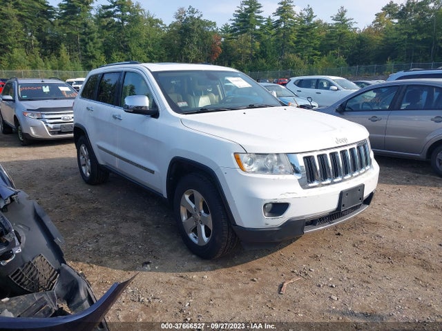 2013 JEEP GRAND CHEROKEE LIMITED VIN: 1C4RJFBG1DC525848