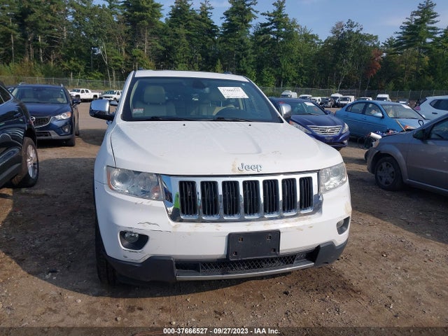 2013 JEEP GRAND CHEROKEE LIMITED VIN: 1C4RJFBG1DC525848