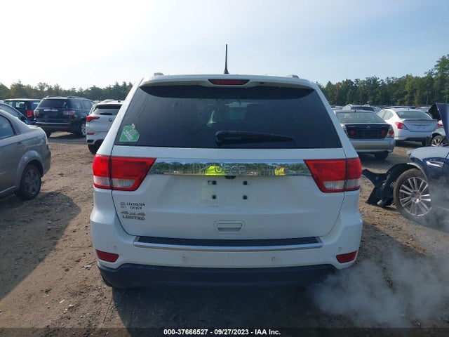2013 JEEP GRAND CHEROKEE LIMITED VIN: 1C4RJFBG1DC525848