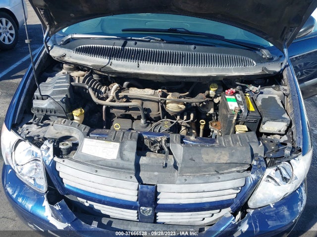 2005 DODGE GRAND CARAVAN SE VIN: 1D4GP24R95B205104