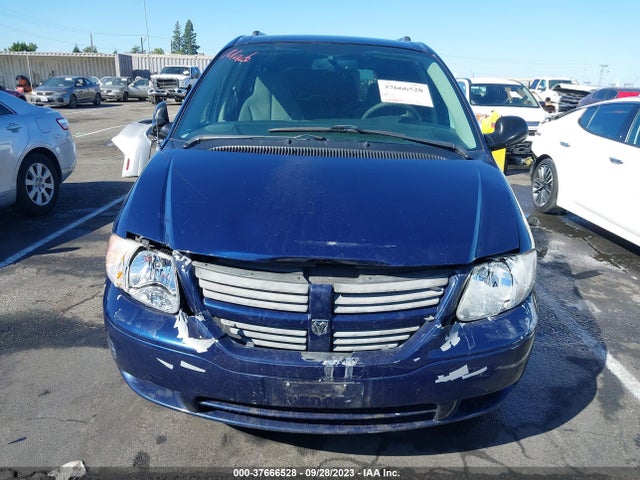 2005 DODGE GRAND CARAVAN SE VIN: 1D4GP24R95B205104