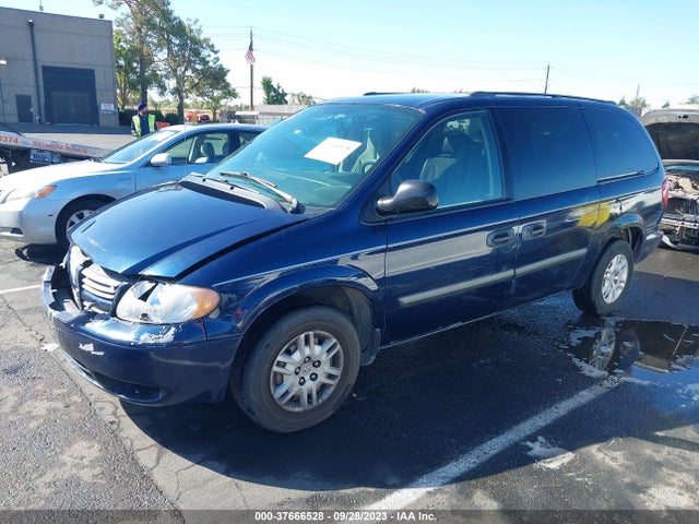 2005 DODGE GRAND CARAVAN SE VIN: 1D4GP24R95B205104