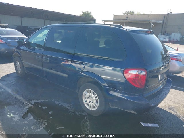 2005 DODGE GRAND CARAVAN SE VIN: 1D4GP24R95B205104