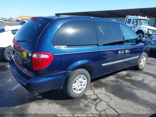 2005 DODGE GRAND CARAVAN SE VIN: 1D4GP24R95B205104