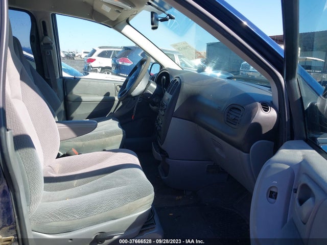 2005 DODGE GRAND CARAVAN SE VIN: 1D4GP24R95B205104