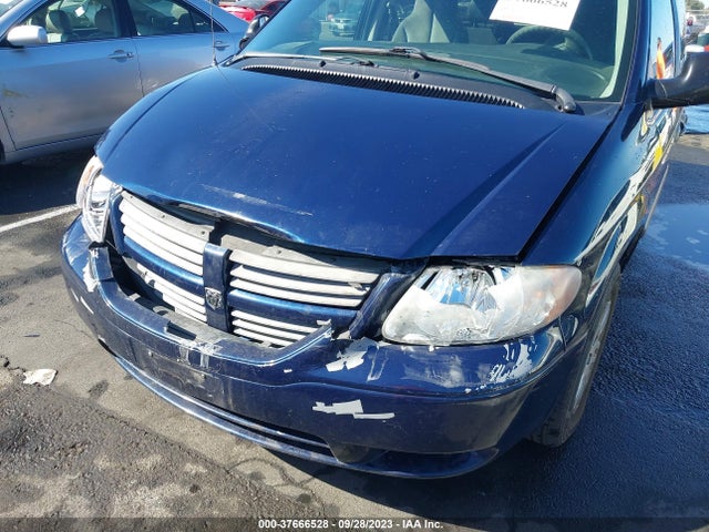 2005 DODGE GRAND CARAVAN SE VIN: 1D4GP24R95B205104