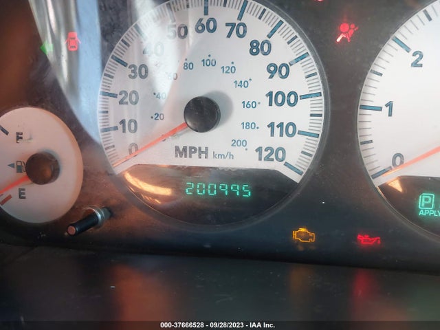 2005 DODGE GRAND CARAVAN SE VIN: 1D4GP24R95B205104