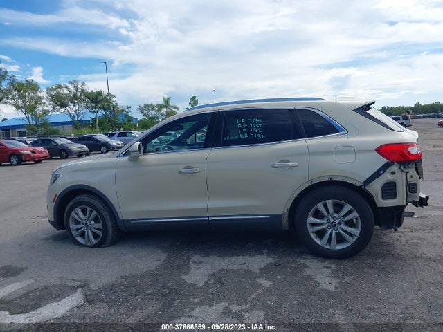 2LMTJ6JR7GBL39812 Lincoln Mkx Premiere