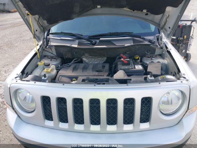 1C4NJRFB6ED598109 Jeep Patriot Latitude