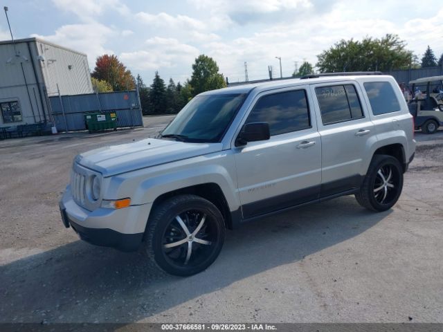 1C4NJRFB6ED598109 Jeep Patriot Latitude