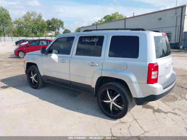 1C4NJRFB6ED598109 Jeep Patriot Latitude