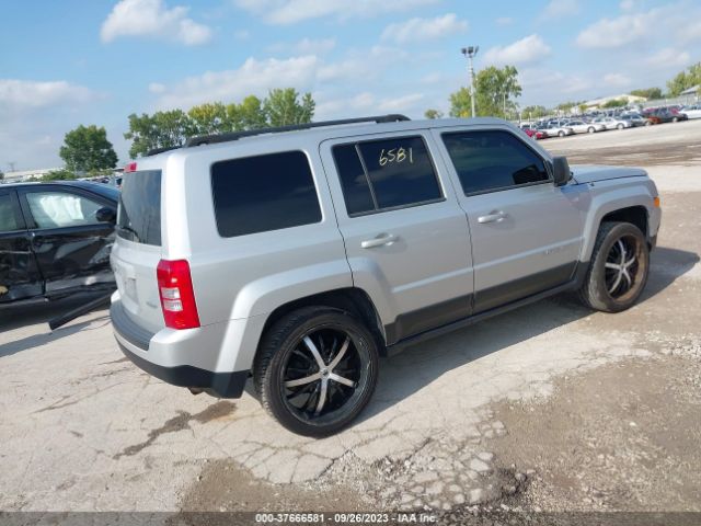 1C4NJRFB6ED598109 Jeep Patriot Latitude
