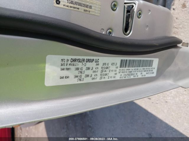 1C4NJRFB6ED598109 Jeep Patriot Latitude