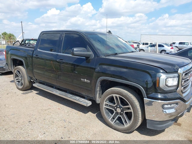2017 GMC SIERRA 1500 SLE VIN: 3GTP1MEC3HG393411