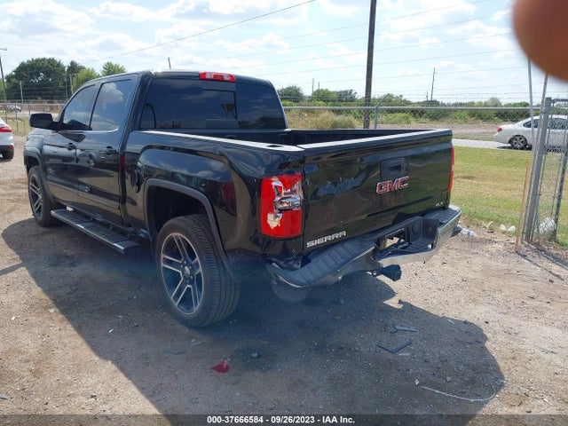 2017 GMC SIERRA 1500 SLE VIN: 3GTP1MEC3HG393411