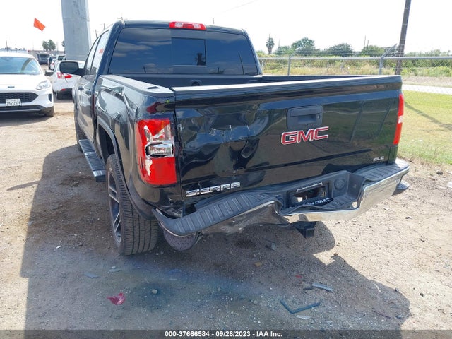 2017 GMC SIERRA 1500 SLE VIN: 3GTP1MEC3HG393411