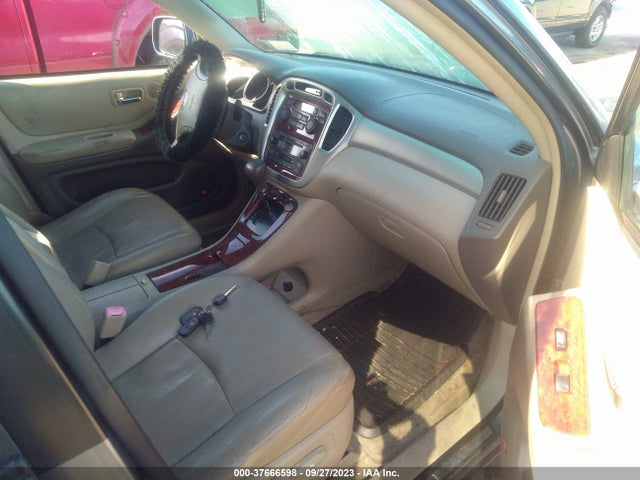 2006 TOYOTA HIGHLANDER HYBRID VIN: JTEEW21A760013999