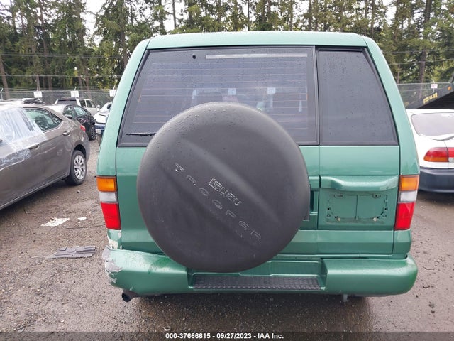1998 ISUZU TROOPER S VIN: JACDJ58X3W7901732