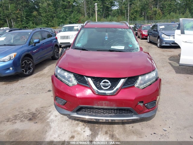 Nissan ROGUE SV 2016 5N1AT2MV5GC920613 Image 12