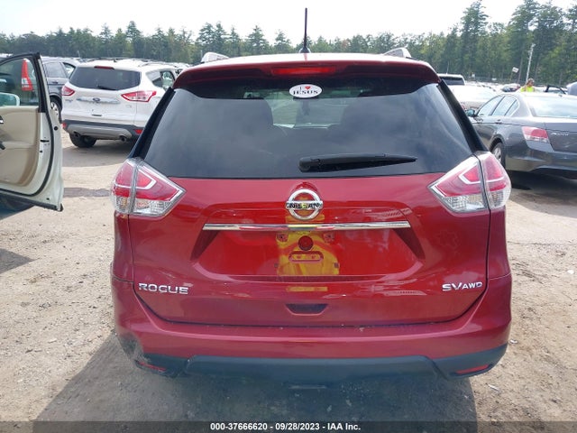 Nissan ROGUE SV 2016 5N1AT2MV5GC920613 Image 16