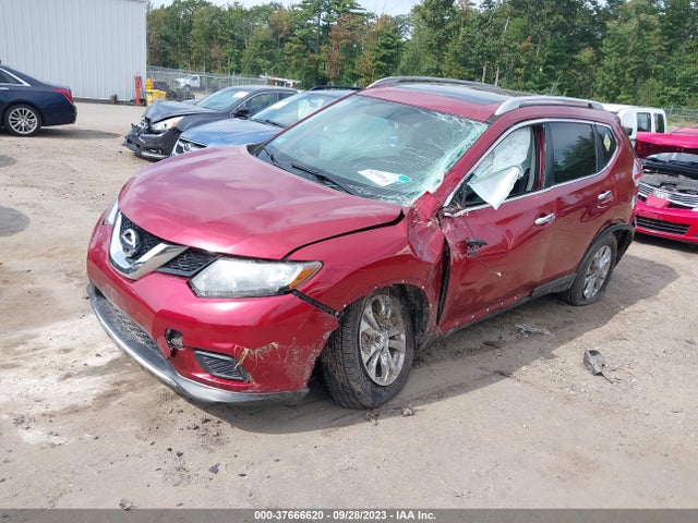 Nissan ROGUE SV 2016 5N1AT2MV5GC920613 Image 2