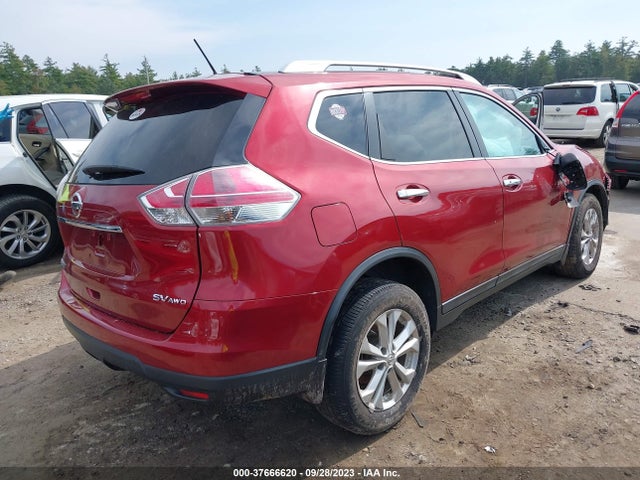 Nissan ROGUE SV 2016 5N1AT2MV5GC920613 Image 4