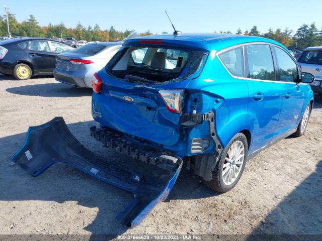 1FADP5CU1EL517439 Ford C-max Energi Sel