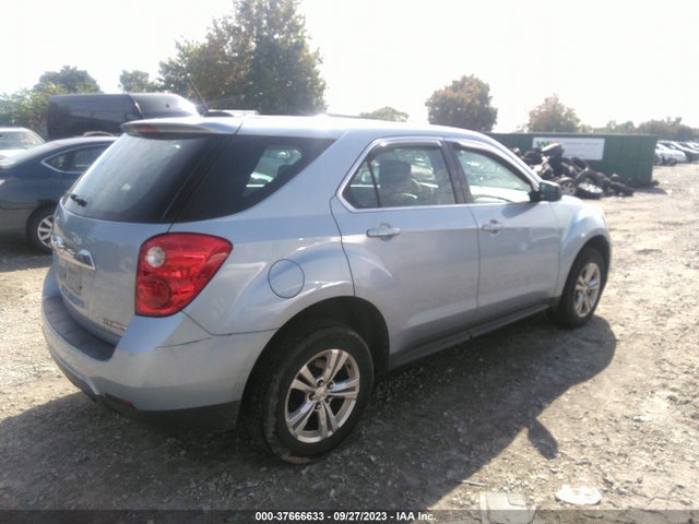 Chevrolet EQUINOX LS 2015 2GNALAEK8F6160422 Image 4
