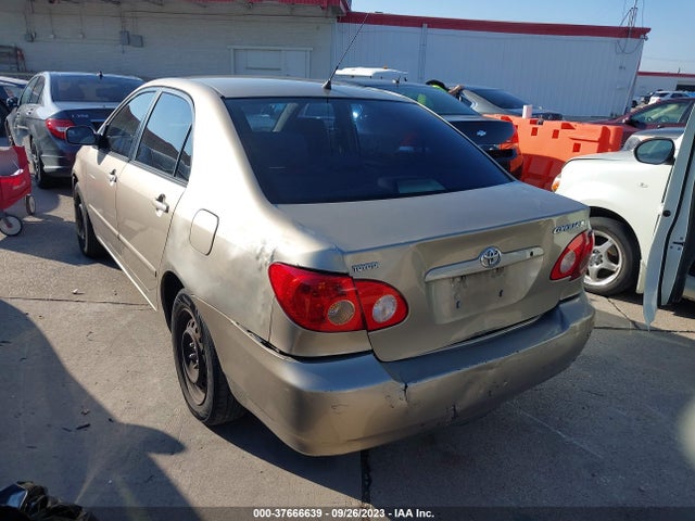 2007 TOYOTA COROLLA CE/S/LE VIN: 1NXBR32E67Z882248