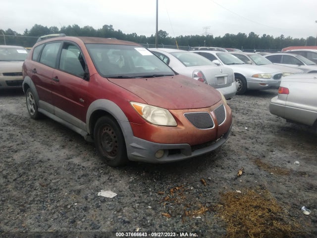 2007 PONTIAC VIBE 5Y2SL65857Z408050 Photo 0