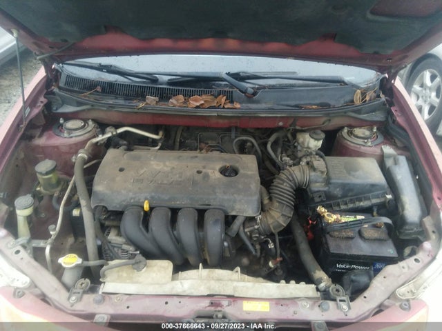 2007 PONTIAC VIBE 5Y2SL65857Z408050 Photo 9